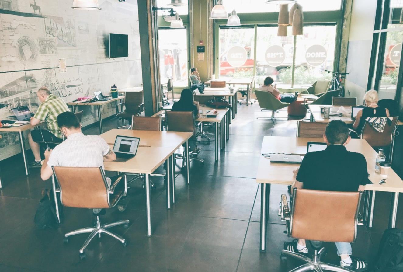 Kreatives Arbeitsumfeld bei Virexolta